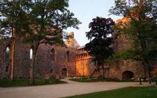 Сигулдский замок ливонского ордена